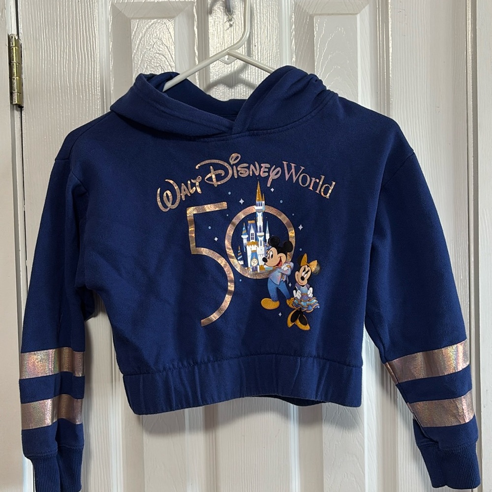50th Disney hoodie